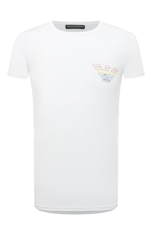 фото Хлопковая футболка emporio armani