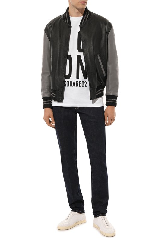 фото Хлопковая футболка dsquared2