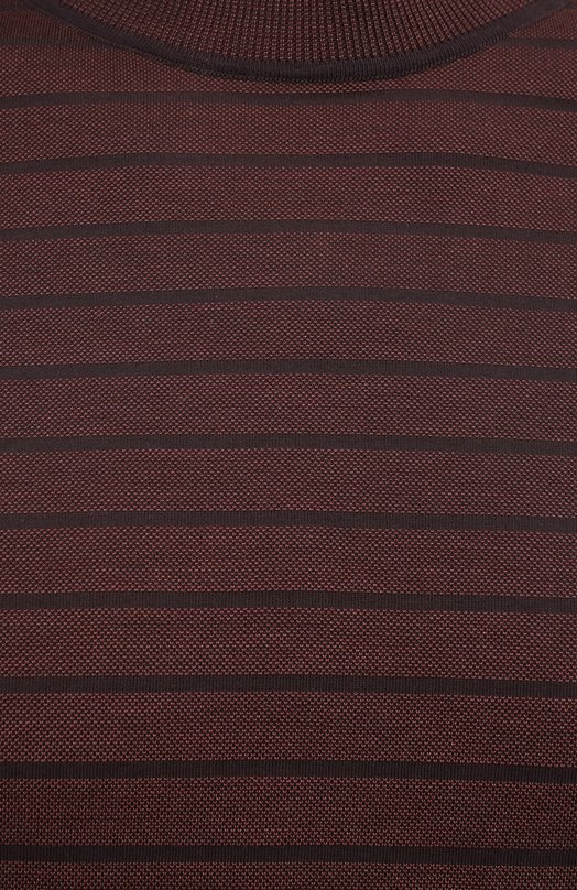 фото Футболка из хлопка и шелка ermenegildo zegna