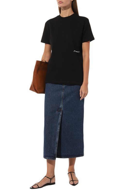 фото Хлопковая футболка hinnominate