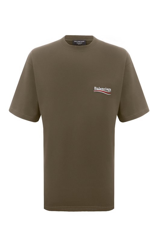 фото Хлопковая футболка balenciaga