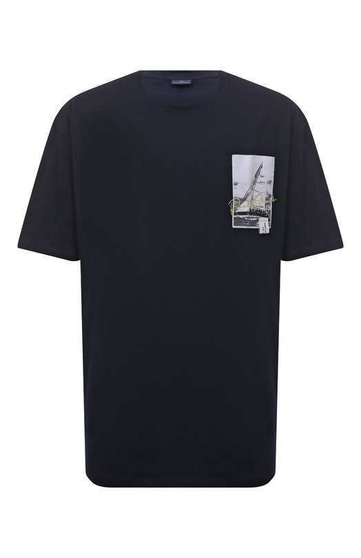 фото Хлопковая футболка paul&shark