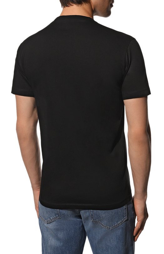 фото Хлопковая футболка dsquared2