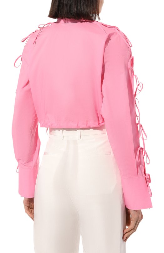 фото Хлопковая рубашка msgm