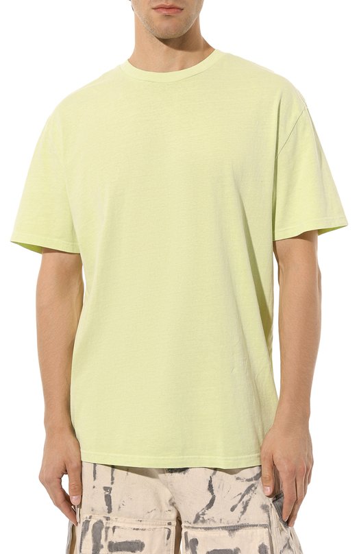 фото Хлопковая футболка ksubi