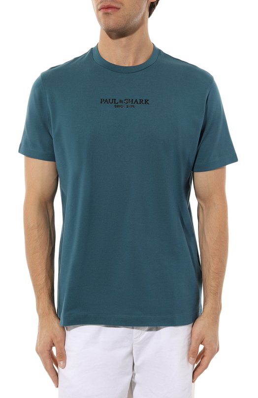 фото Хлопковая футболка paul&shark