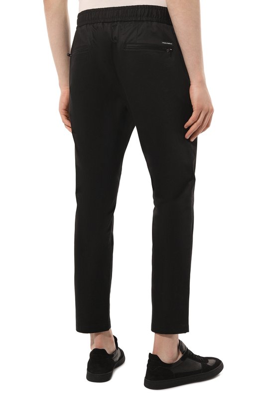 фото Хлопковые брюки dolce & gabbana