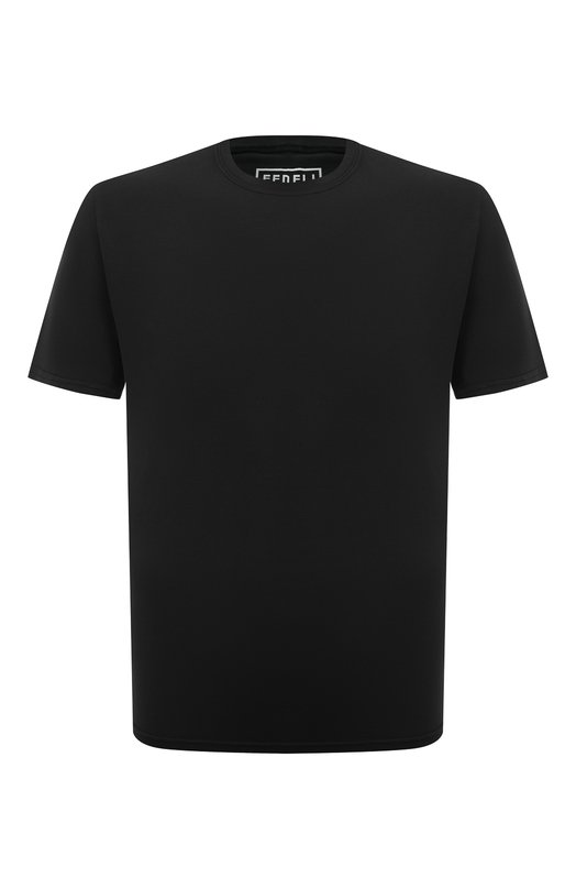 фото Хлопковая футболка fedeli