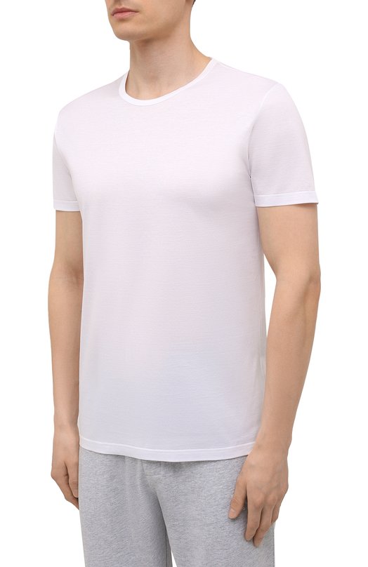 фото Хлопковая футболка ermenegildo zegna