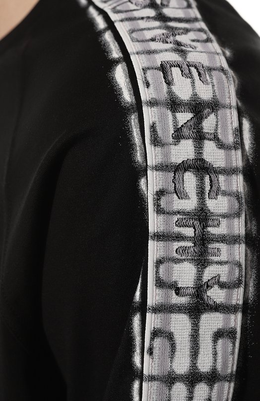 фото Хлопковая футболка givenchy