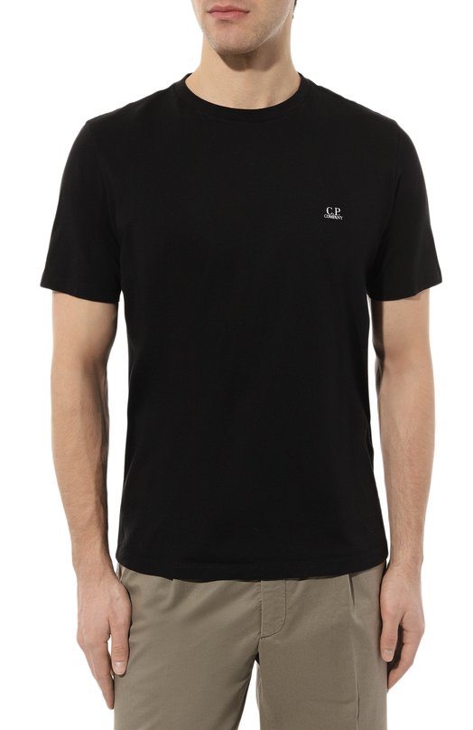 фото Хлопковая футболка c.p. company