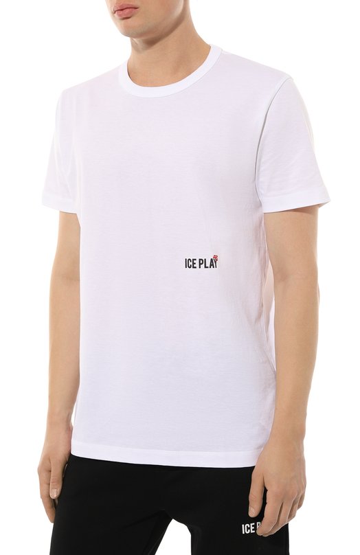 фото Хлопковая футболка ice play