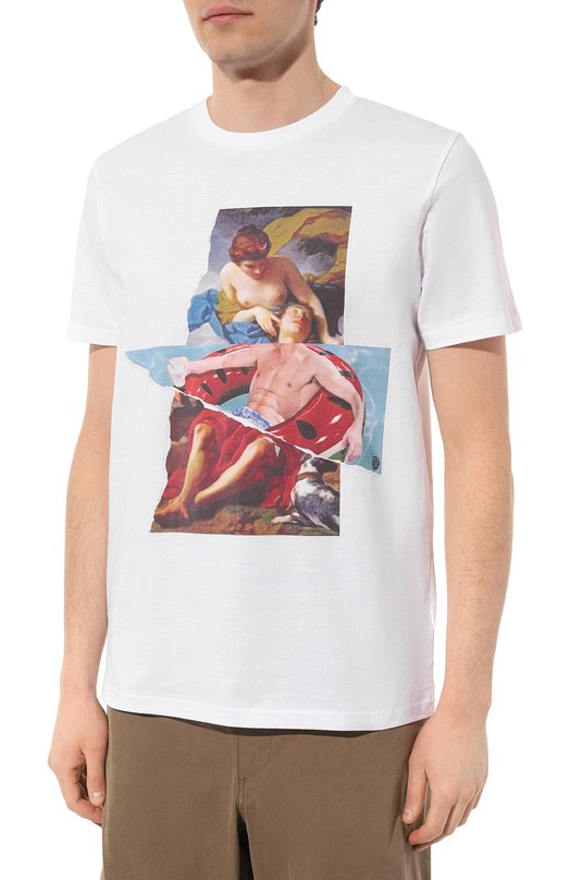 фото Хлопковая футболка seetees