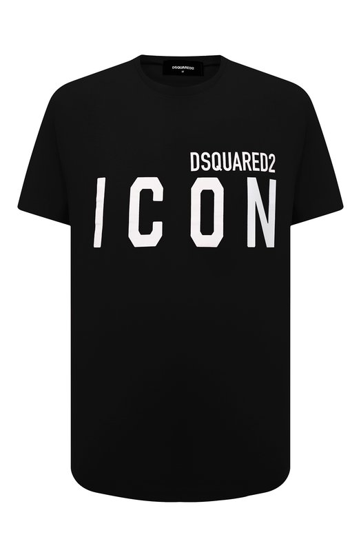 фото Хлопковая футболка icon dsquared2