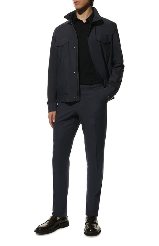 фото Хлопковые брюки loro piana