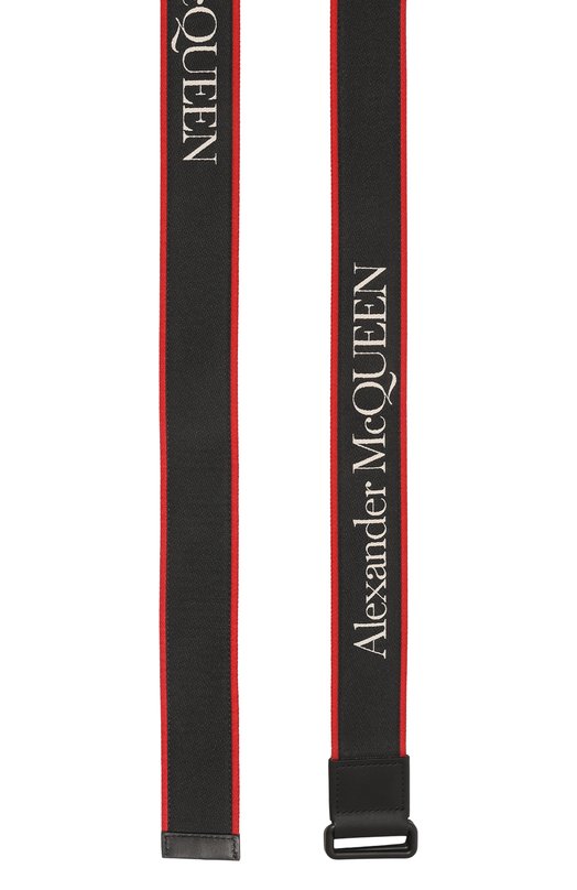 фото Текстильный ремень alexander mcqueen