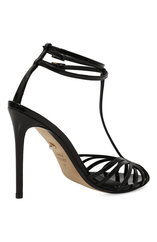 фото Кожаные босоножки stella 110 alevi milano