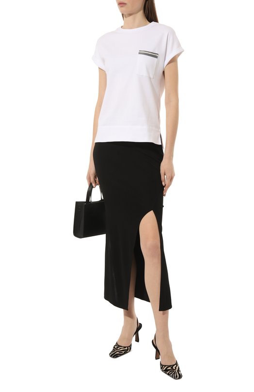 фото Хлопковая футболка eleventy