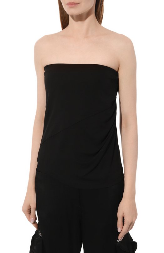 фото Топ из вискозы helmut lang