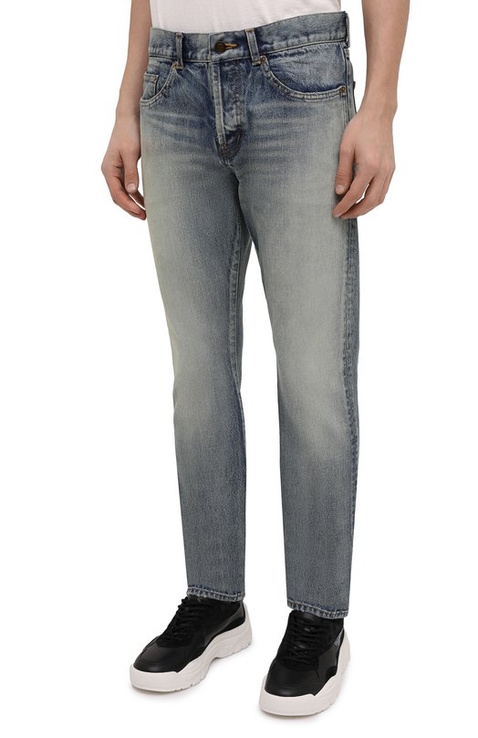 фото Джинсы saint laurent