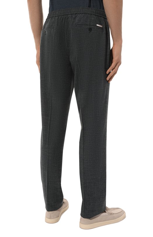 фото Брюки из шерсти и льна stefano ricci