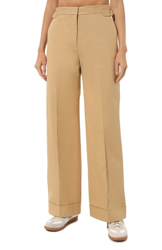 фото Хлопковые брюки see by chloé