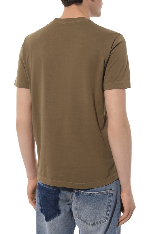 фото Хлопковая футболка diesel