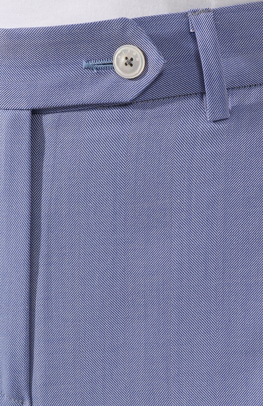 фото Шерстяные брюки kiton