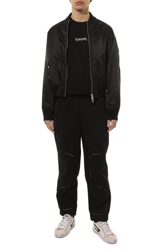 фото Хлопковая футболка les benjamins