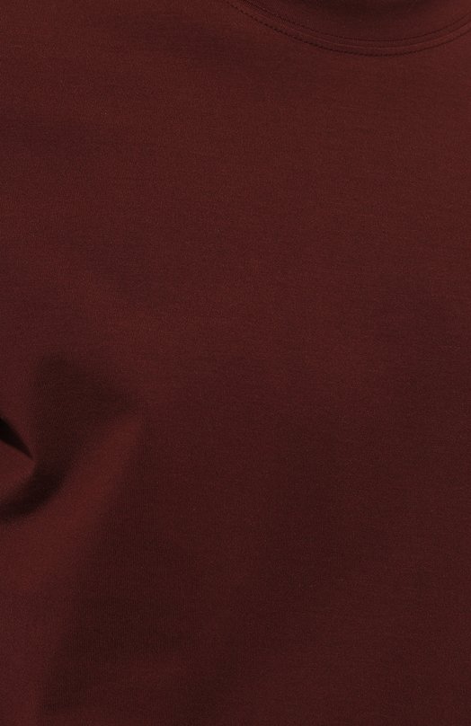 фото Хлопковая футболка brunello cucinelli