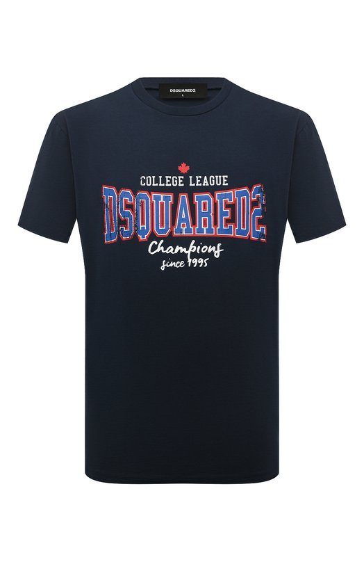 фото Хлопковая футболка dsquared2