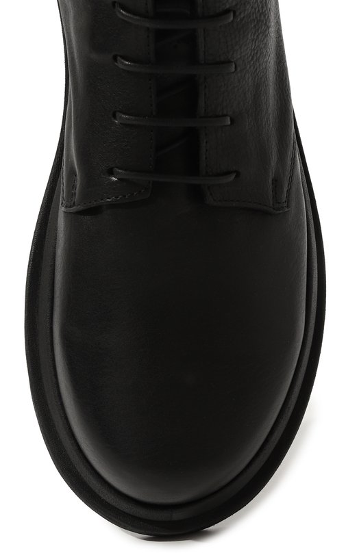 фото Кожаные ботинки moma