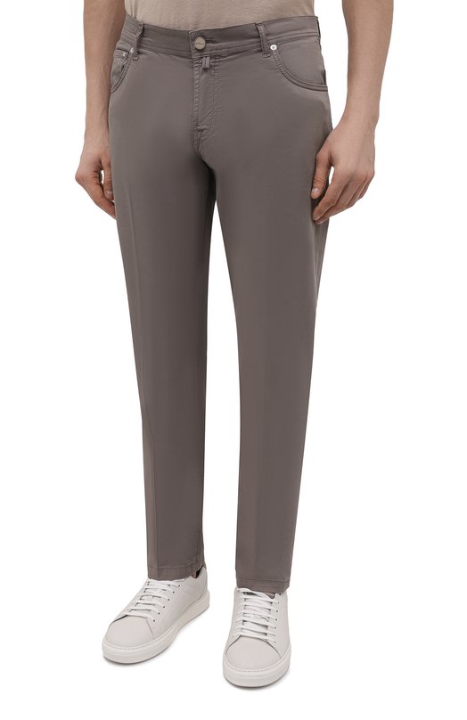 фото Хлопковые брюки kiton