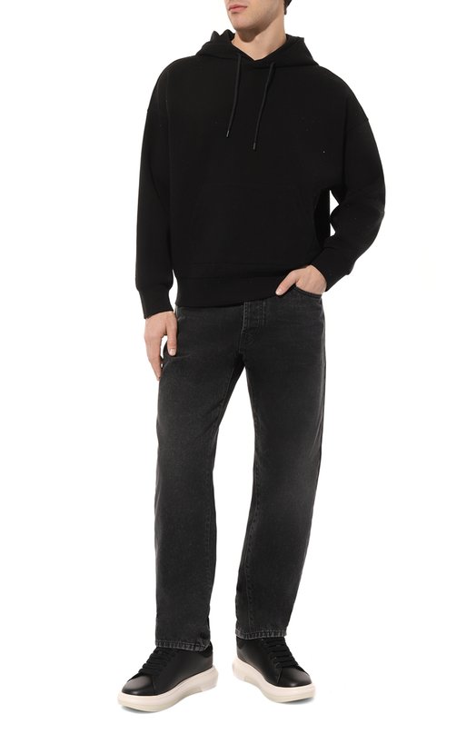 фото Хлопковое худи emporio armani