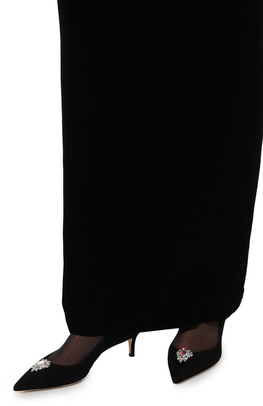 фото Замшевые туфли bellha giuseppe zanotti design