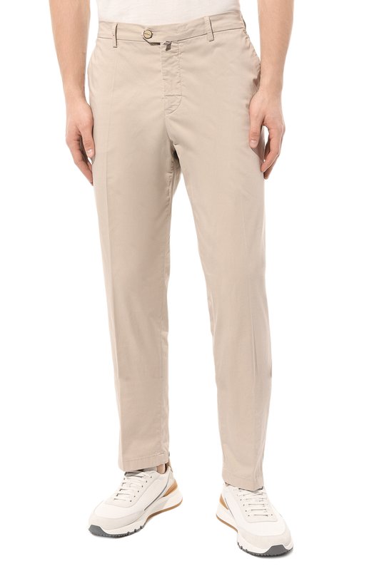 фото Хлопковые брюки kiton