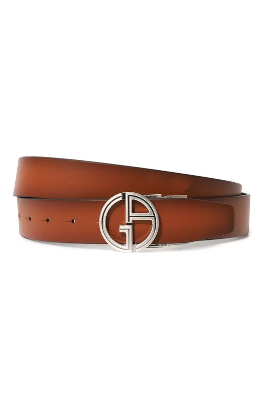фото Кожаный ремень giorgio armani