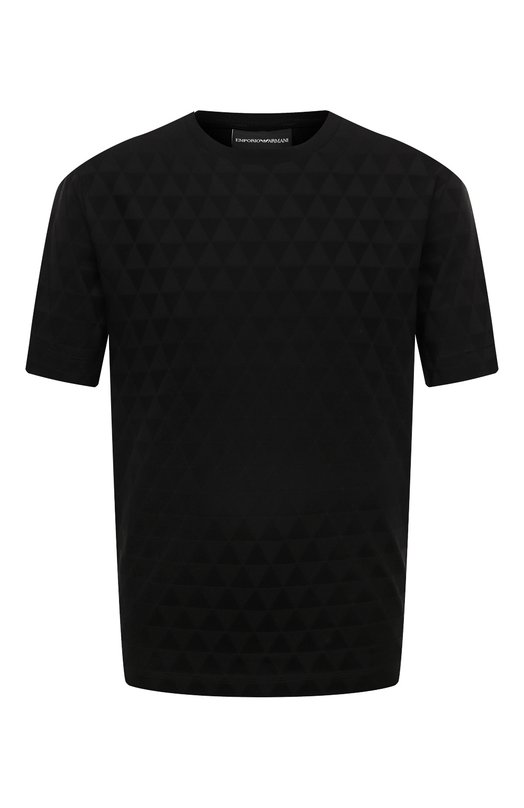 фото Хлопковая футболка emporio armani