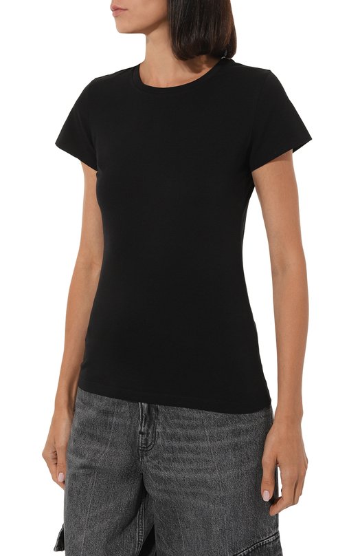 фото Хлопковая футболка dorothee schumacher