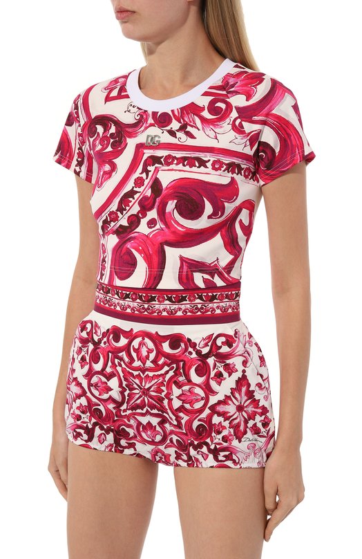 фото Хлопковая футболка dolce & gabbana