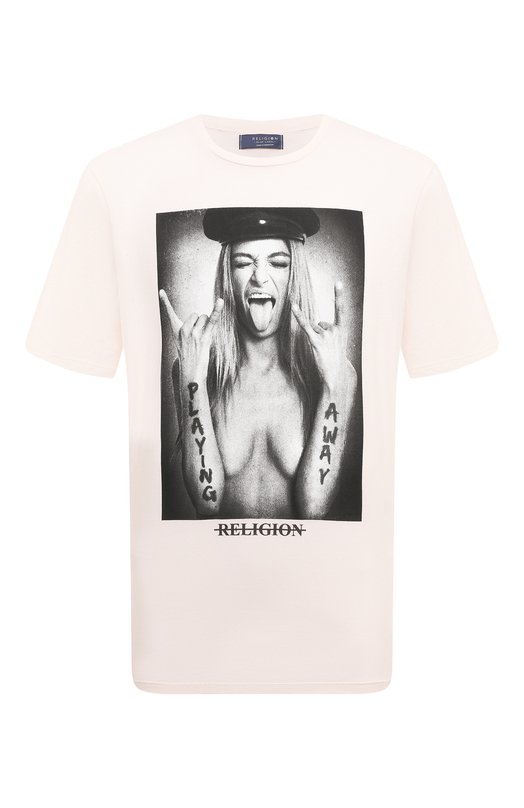 фото Хлопковая футболка paul&shark