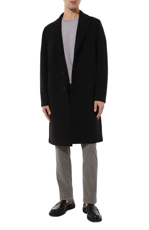 фото Хлопковые брюки luigi borrelli