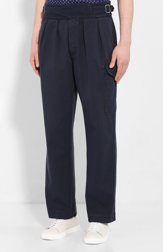 фото Хлопковые брюки ralph lauren