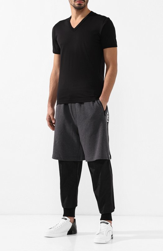 фото Хлопковая футболка dolce & gabbana