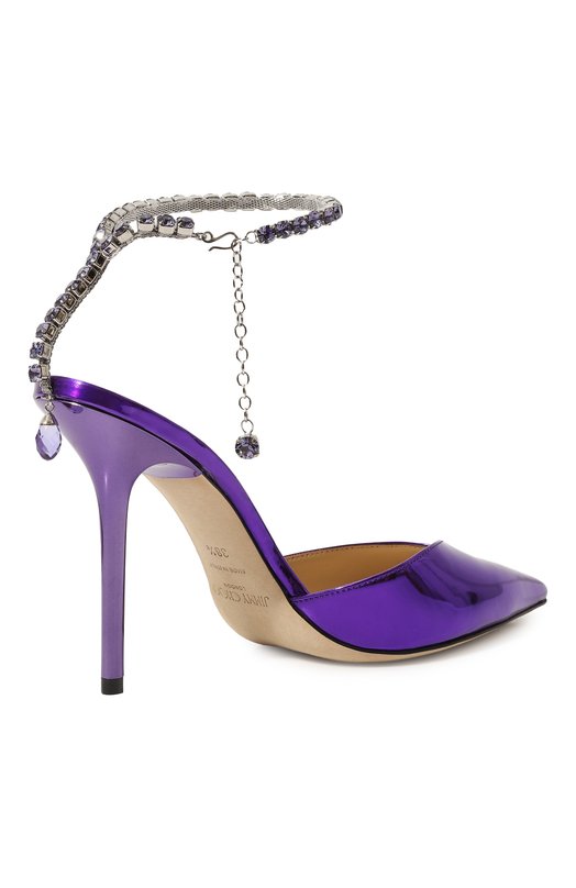 фото Кожаные туфли saeda 100 jimmy choo