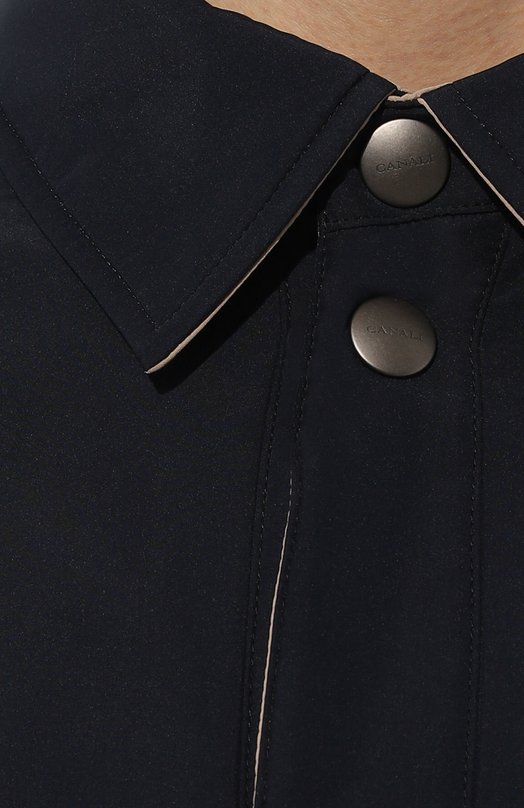 фото Двусторонняя куртка-рубашка canali