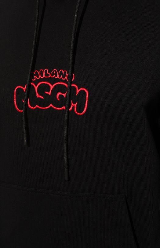 фото Хлопковое худи msgm