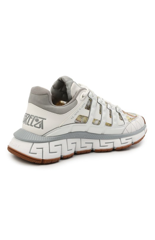 фото Комбинированные кроссовки trigreca versace