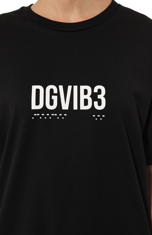 фото Хлопковая футболка dolce & gabbana