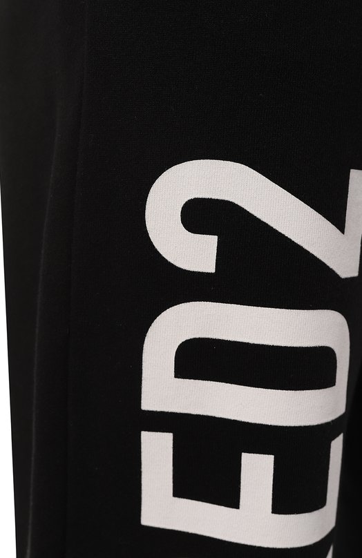 фото Хлопковые брюки dsquared2